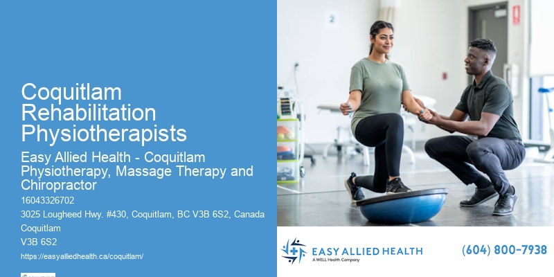 Specialized Injury Physio Coquitlam Rehabilitation Physiotherapists