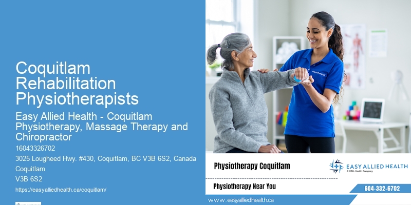 Physiotherapy for Joint Pain Coquitlam Rehabilitation Physiotherapists