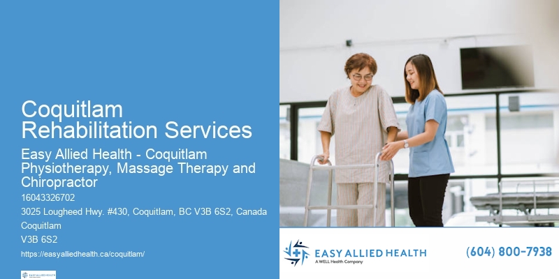 Coquitlam Rehabilitation Services Physical Rehabilitation