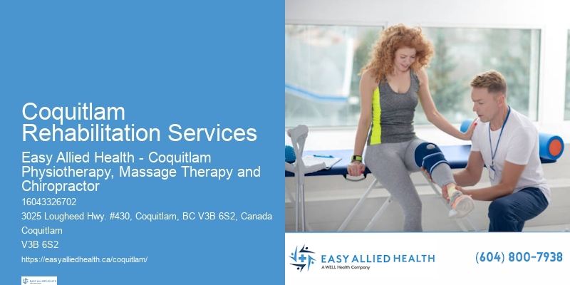 Coquitlam Rehabilitation Services Physiotherapy Treatments
