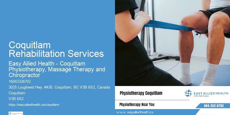 Physiotherapy for Foot Pain Coquitlam Rehabilitation Services
