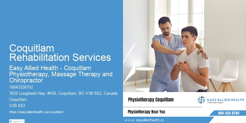 Advanced Physio Care Coquitlam Rehabilitation Services