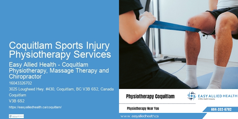 Pediatric Physio Coquitlam Sports Injury Physiotherapy Services