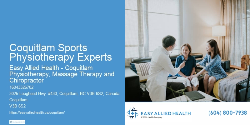 Coquitlam Sports Physiotherapy Experts Wellness Physiotherapy
