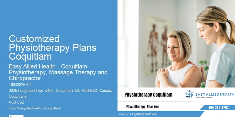 Senior Injury Rehabilitation Customized Physiotherapy Plans Coquitlam