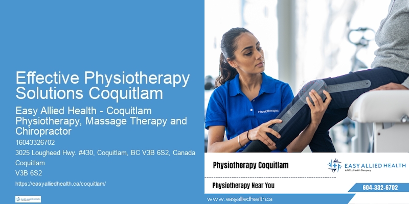 Effective Physiotherapy Solutions Coquitlam Injury Rehabilitation Physiotherapy