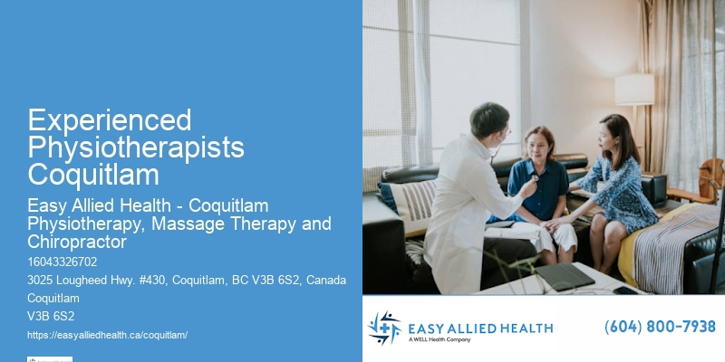 Holistic Therapy Options Experienced Physiotherapists Coquitlam