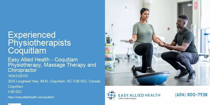 Experienced Physiotherapists Coquitlam Sports Physiotherapy Experts