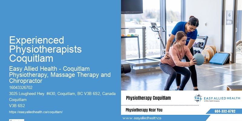 Experienced Physiotherapists Coquitlam Sports Rehabilitation Physiotherapy
