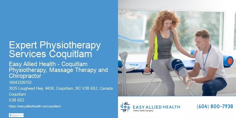 Expert Physiotherapy Services Coquitlam Physiotherapy for Mobility