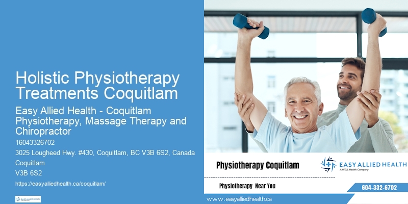Physiotherapy Holistic Physiotherapy Treatments Coquitlam Specialists