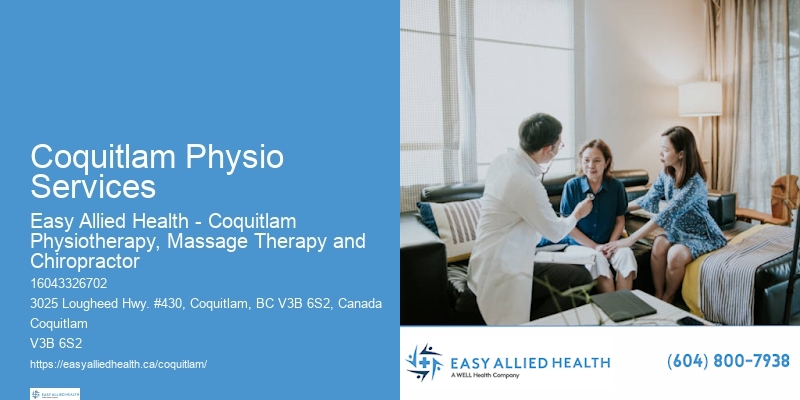 Comprehensive Physio Coquitlam Physio Services