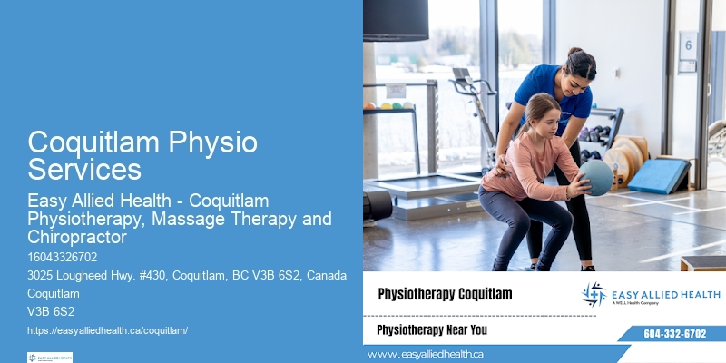 Coquitlam Physio Services Advanced Physiotherapy Clinic