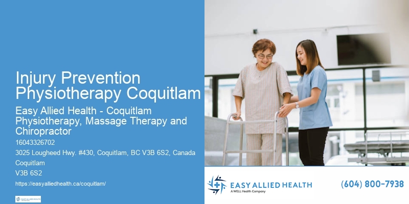 Mobility Physiotherapy Injury Prevention Physiotherapy Coquitlam