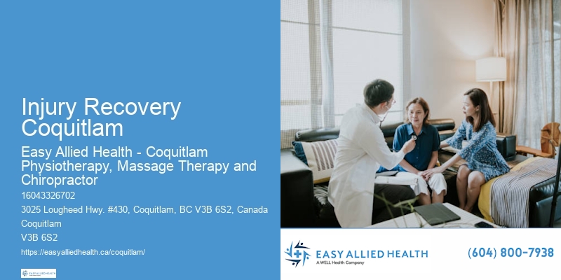 Dynamic Physiotherapy Injury Recovery Coquitlam