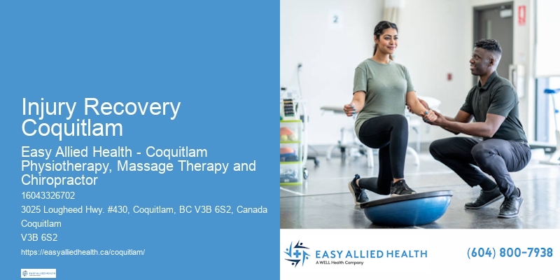 Injury Recovery Coquitlam Sports Physiotherapy Specialists