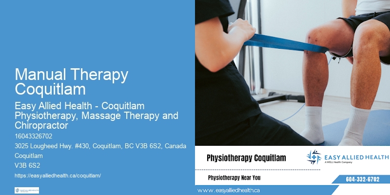 Expert Physiotherapy Services in Manual Therapy Coquitlam