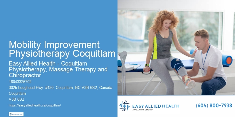 Best Physiotherapy Clinic Mobility Improvement Physiotherapy Coquitlam