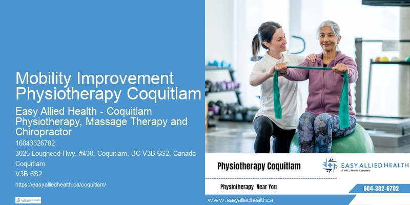 Effective Sports Injury Physio Mobility Improvement Physiotherapy Coquitlam