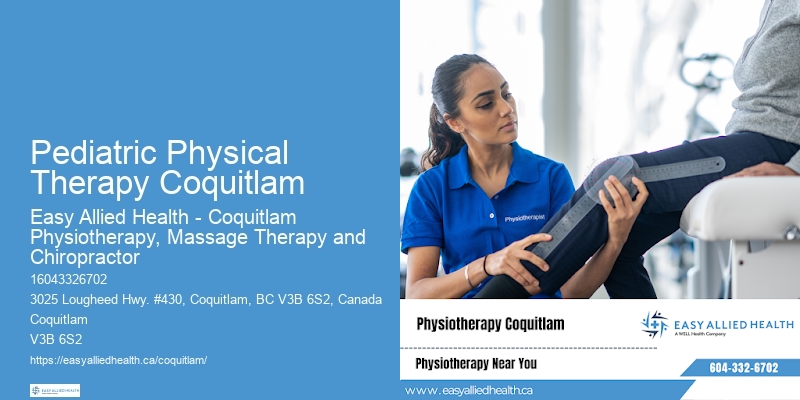 Pediatric Physical Therapy Coquitlam Custom Physiotherapy Solutions