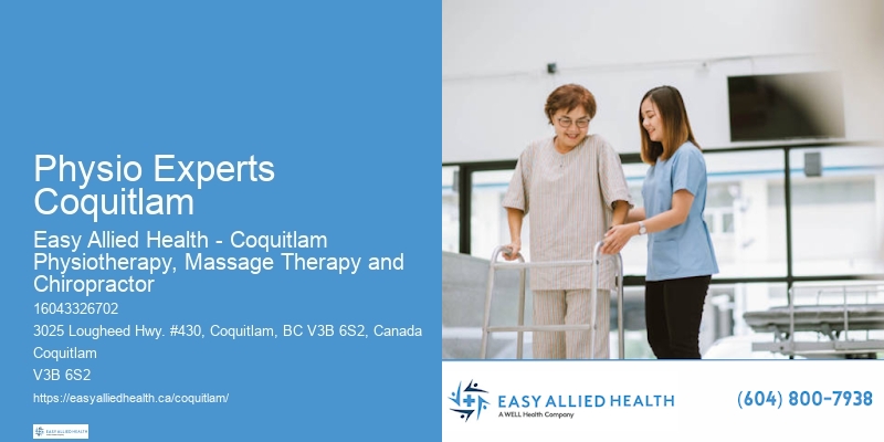Physiotherapy Specialists Physio Experts Coquitlam