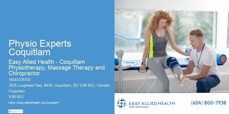 Best Physiotherapy Clinics Physio Experts Coquitlam