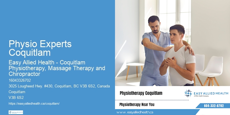 Physio Experts Coquitlam Manual Therapy Experts