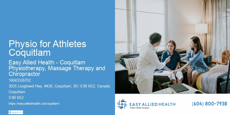 Physio for Athletes Coquitlam Physical Therapy for Daily Living