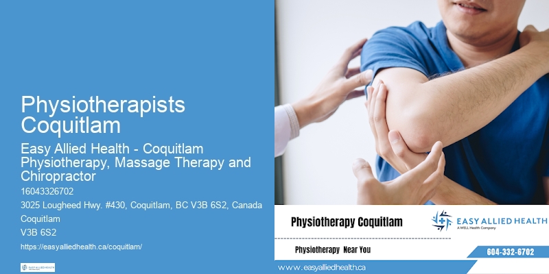 Specialized Rehab Physiotherapists Coquitlam