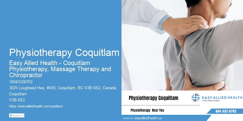 Experienced Physiotherapists Physiotherapy Coquitlam