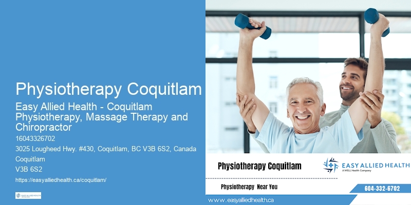 Physiotherapy Coquitlam Rehabilitation Experts