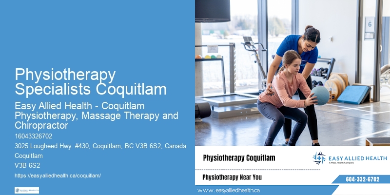 Personalized Physiotherapy Services Physiotherapy Specialists Coquitlam