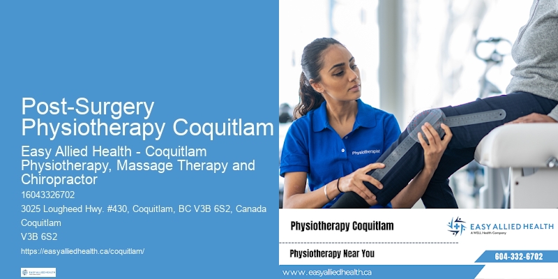 Balance and Fall Prevention Physiotherapy Post-Surgery Physiotherapy Coquitlam