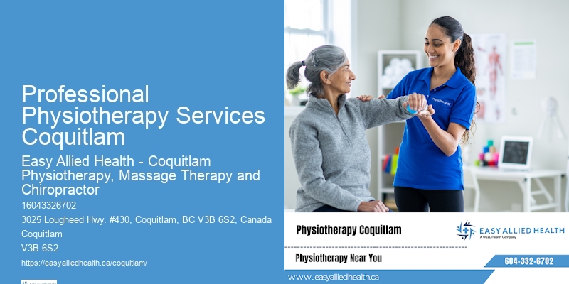 Professional Physiotherapy Services Coquitlam