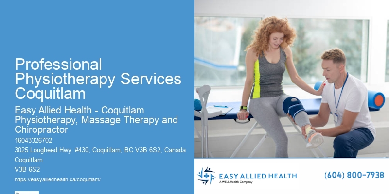 Personalized Physio Professional Physiotherapy Services Coquitlam