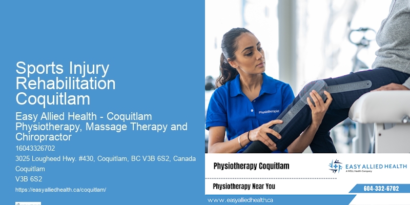 Physiotherapy Services Sports Injury Rehabilitation Coquitlam