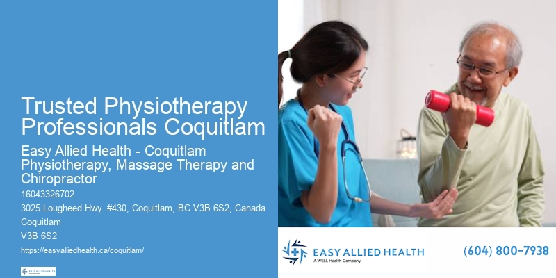 Physiotherapy for Neck Pain Trusted Physiotherapy Professionals Coquitlam