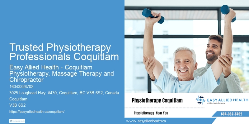 Local Physiotherapy Services Trusted Physiotherapy Professionals Coquitlam