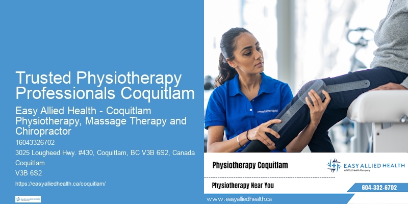 Senior Physiotherapy Trusted Physiotherapy Professionals Coquitlam