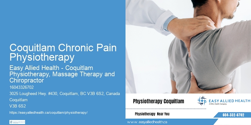 Coquitlam Chronic Pain Physiotherapy Physiotherapy For Injury Rehabilitation