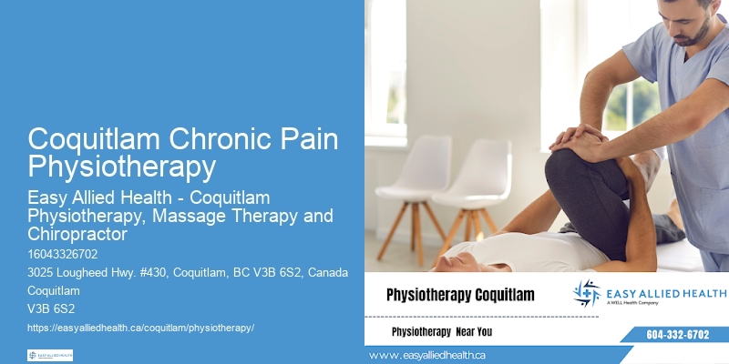 Coquitlam Chronic Pain Physiotherapy Physiotherapy And Massage