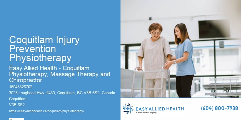 Coquitlam Injury Prevention Physiotherapy Physical Therapy For Recovery From Surgeries
