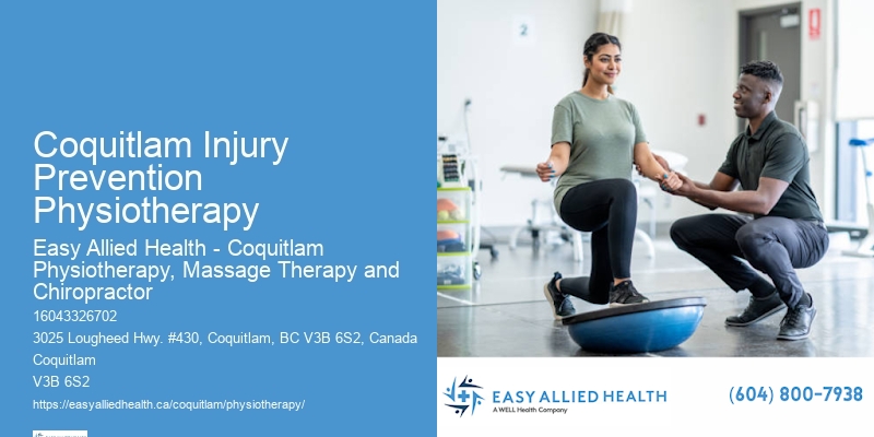Coquitlam Injury Prevention Physiotherapy Physical Therapy For Motor Skill Improvement