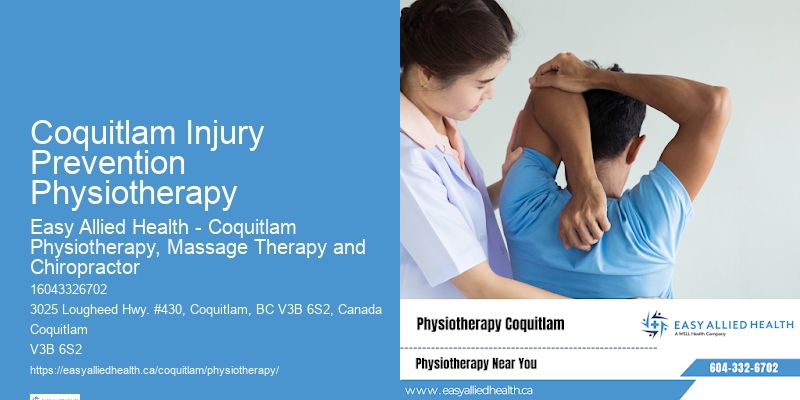 Physiotherapists For Athletic Performance Coquitlam Injury Prevention Physiotherapy