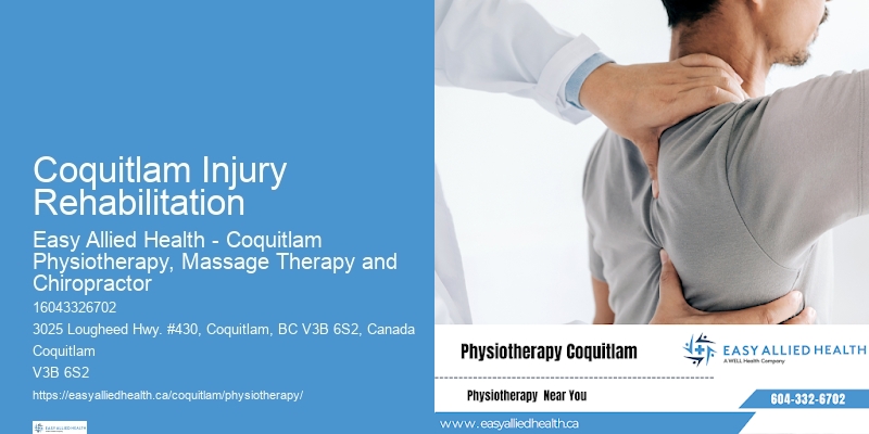 Coquitlam Injury Rehabilitation Physiotherapy For Neurological Conditions