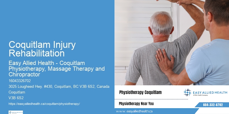 Coquitlam Injury Rehabilitation Rehabilitation Therapy For Better Health