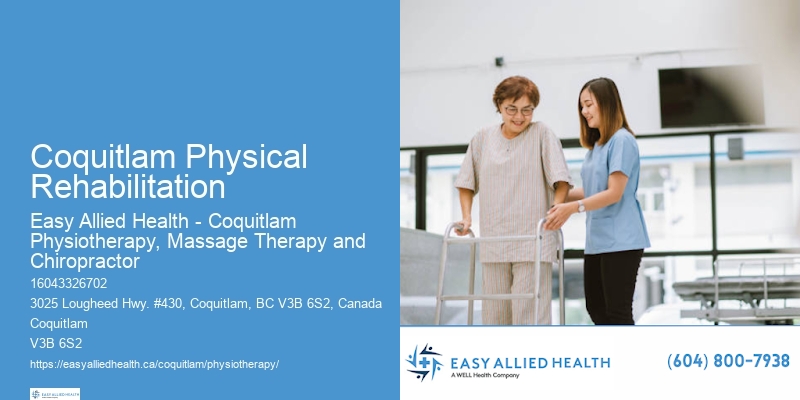 Coquitlam Physical Rehabilitation Physiotherapy For Strength-Building