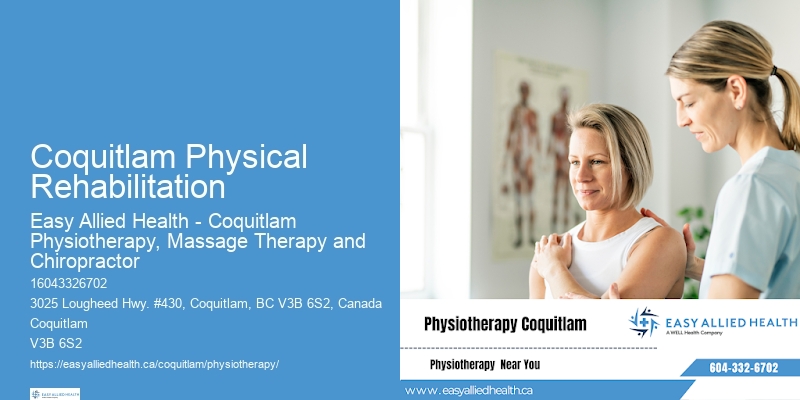 Coquitlam Physical Rehabilitation Physiotherapy For Sports Injury Rehabilitation