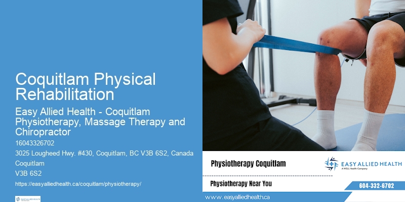 Coquitlam Physical Rehabilitation Physical Therapy For Walking Aid