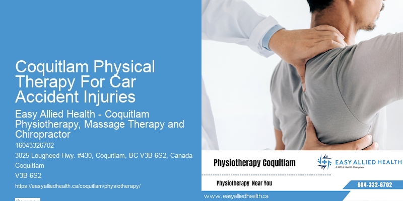 Coquitlam Physical Therapy For Car Accident Injuries Physiotherapists For Sports Injury Prevention